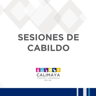 Sesiones de Cabildo